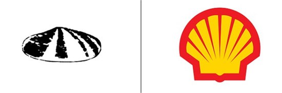 Shell, hiện là công ty lớn nhất thế giới về doanh thu theo xếp hạng của tạp chí Fortune, được thành lập vào năm 1907 qua sự sáp nhập giữa các hãng dầu lửa khổng lồ của Hà Lan và Anh. Hơn 100 năm sau đó, Shell vẫn duy trì cả hai nguồn gốc Hà Lan và Anh của mình, với trụ sở đặt ở Hague của xứ hoa tulip, nhưng cổ phiếu lại niêm yết trên sàn giao dịch London của xứ sương mù. Qua thời gian, logo của Shell vẫn là chiếc vỏ sò và được đánh giá là một trong những logo thương hiệu dễ nhận diện nhất trên thế giới.