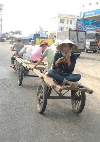 Chụp tại quốc lộ 1A, huyện Duy Xuyên, tỉnh Quảng Nam. Ảnh: Lê Hoàng Thắng.