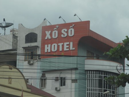 Khách sạn dành cho ngành xổ số?