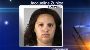 Jacqueline Zuniga - cô giáo đã ném trẻ tự kỷ vào tường. Ảnh: Internet