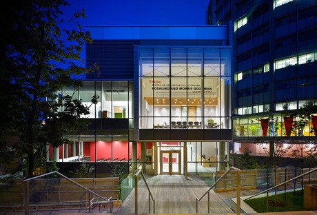 Khu nhà nghiên cứu hiện đại của trường McGill