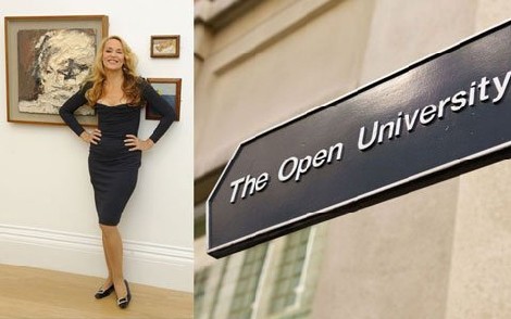 10. Đại học Open: Trường được đánh giá là phù hợp với những người ưa sự bận rộn. Khoảng 1,9% giới siêu giàu ở Anh tốt nghiệp ĐH Open, trong đó có người mẫu kiêm diễn viên nổi tiếng Jerry Hall, vợ cũ của Mick Jagger. Cô có bằng Cử nhân ngành Nhân văn của ĐH Open