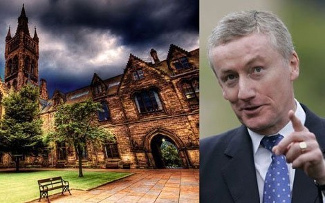 5. Đại học Glasgow: Khoảng 3,1% triệu phú ở Anh tự hào đã từng là sinh viên của ngôi trường lâu đời này, trong đó phải kể đến cựu CEO Ngân hàng Hoàng gia Scotland Fred Goodwin.