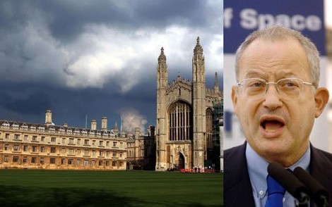 3. Đại học Cambridge: 4,3% số triệu phú ở Anh tốt nghiệp từ một trong hai ngôi trường danh tiếng nhất nước Anh này. Lord Sainsbury, người thừa kế siêu thị Sainsbury, đồng thời là cựu Bộ trưởng Bộ Lao động cũng là cựu sinh viên Cambridge