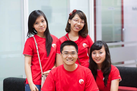 Sinh viên ngành Tài chính Ngân hàng chương trình quốc tế Đại học London đang học tập tại Đại học Anh Quốc Việt Nam (BUV)