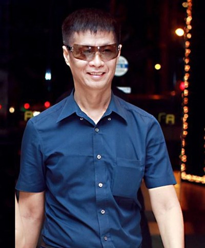 Người dẫn chương trình - Đạo diễn Lê Hoàng.