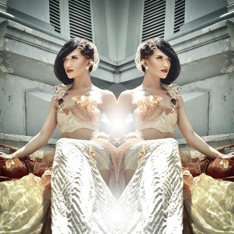 Gia Kỳ, Miss Angel 2007, chủ nhân những bức ảnh long lanh làm mưa làm gió trên mạng thời gian trước. Trong concept này cô đại diện cho Hỏa, kiêu hãnh và nổi loạn.