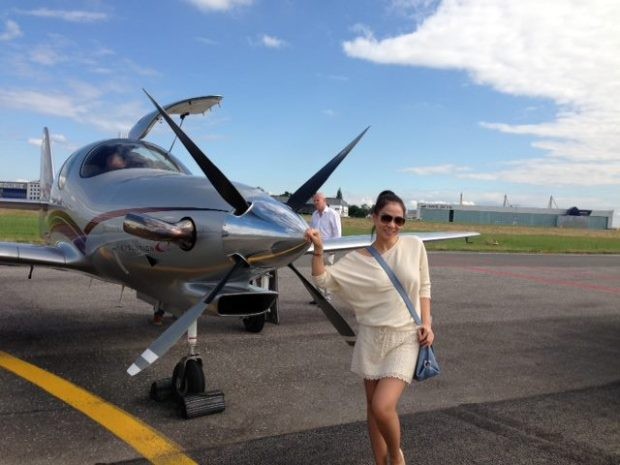Nữ hoàng nhạc dance Thu Minh thổ lộ: "Tương lai sẽ học lái máy bay"