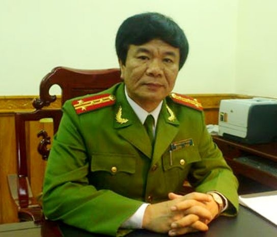 Đại tá Khương Duy Oanh, Phó giám đốc Công an tỉnh Thanh Hóa: Hiện tại đồng chí Hoàng đã tạm thời bị đình chỉ công tác để làm rõ nguyên nhân vụ việc.