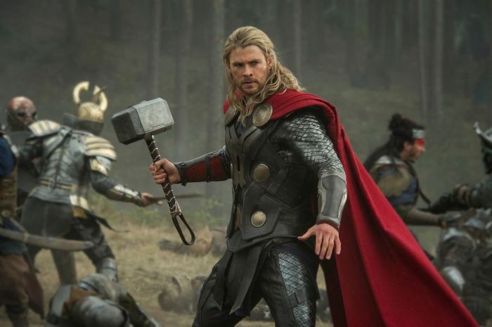 Người hùng huyền thoại Thor trở lại với màn ảnh