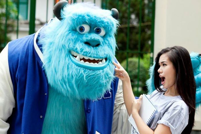 Đây là hai nhân vật mà quán quân Vietnam Idol 2007 mến mộ khi xem bộ phim "Monsters Inc." vào năm 2000