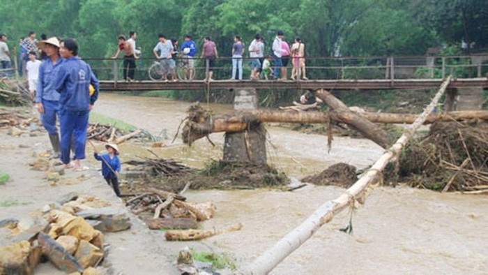 Lũ quét gây thiệt hại nặng nề tại Lào Cai