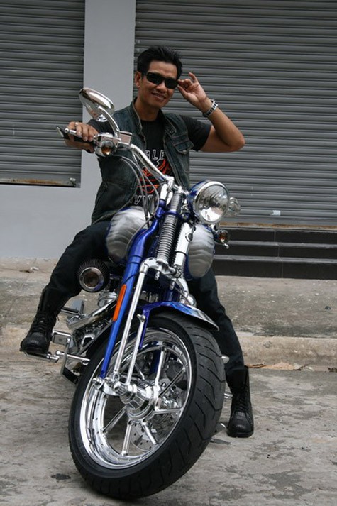 Harley davidson softail: Harley 1800cc