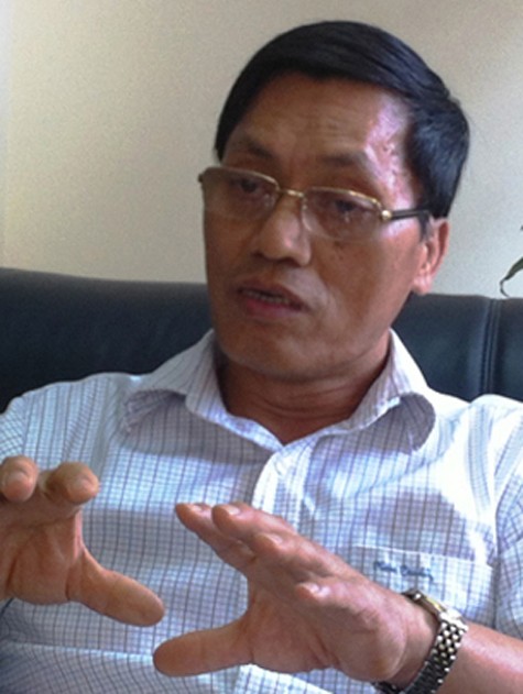 Phó tổng Thanh tra Chính phủ Ngô Văn Khánh - Ảnh: Minh Quang