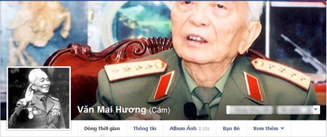 Khuôn mặt đôn hậu và khoảnh khắc không thể quên của Bác trên trang cá nhân của ca sĩ Văn Mai Hương