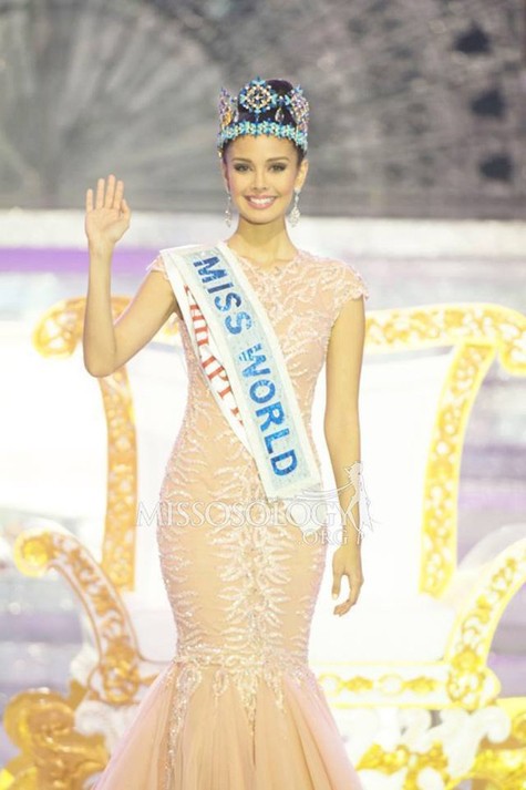 Hoa hậu Philippines đăng quang Hoa hậu Thế giới 2013 vào ngày 28/9 vừa qua