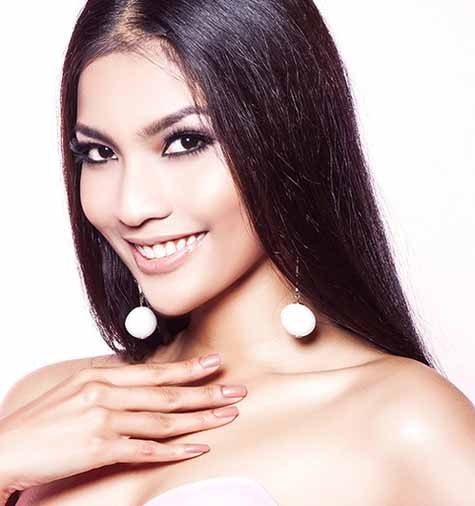 Trương Thị May lại lọt top 5 người đẹp nhất Miss Universe