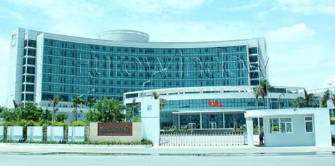 Bệnh viện Ung bướu Đà Nẵng là một trong những công trình do Eurowindow thi công “vượt bão” an toàn