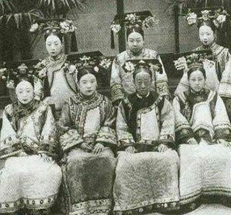 Dàn "mỹ nữ" của một vương triều nhà Thanh trong lịch sử