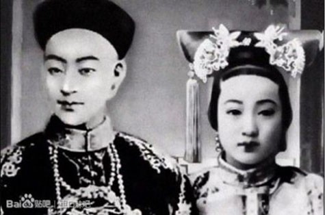 Hoàng đế Quang Tự và Trân Phi được sủng ái nhất hậu cung
