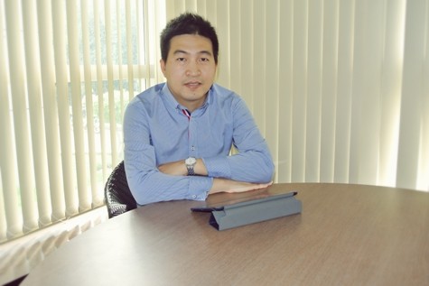 ông Nguyễn Thế Trung, Giám đốc Marketing Vietopia