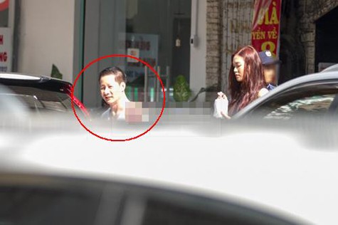 Hoa hậu Thùy Dung dính nghi án hẹn hò với doanh nhân Đức An. Ảnh: Người đưa tin.