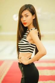Thí sinh Vietnam's Next Top Model Lan Phương.