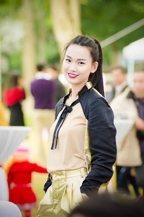 Người đẹp thời trang Tống Diệu Hằng cũng là một trong những khán giả khá trung thành với chương trình và là khách mời đặc biệt.