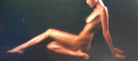 Phương Mai và bức ảnh nude gần 100% cơ thể
