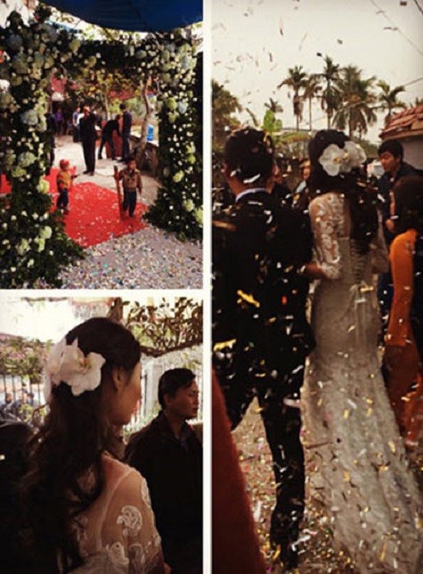 Đám cưới của Mai Thị Giang