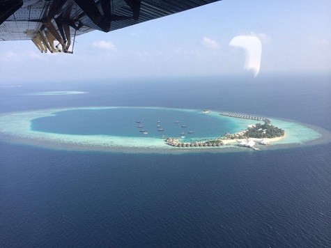 Hình ảnh tuyệt đẹp tại Đảo quốc Maldives