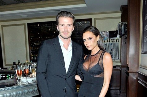 Vợ chồng David Beckham