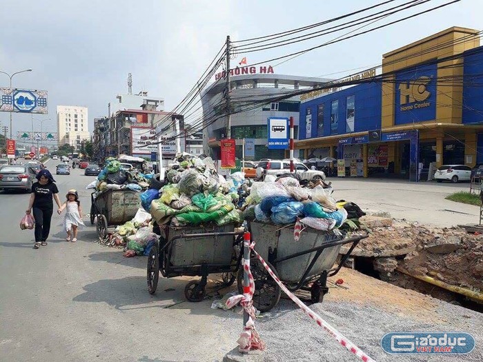Sau khi có chỉ đạo của tỉnh Quảng Ninh, Thành phố Hạ Long mới được giải thoát khỏi tình trạng rác thải bủa vây