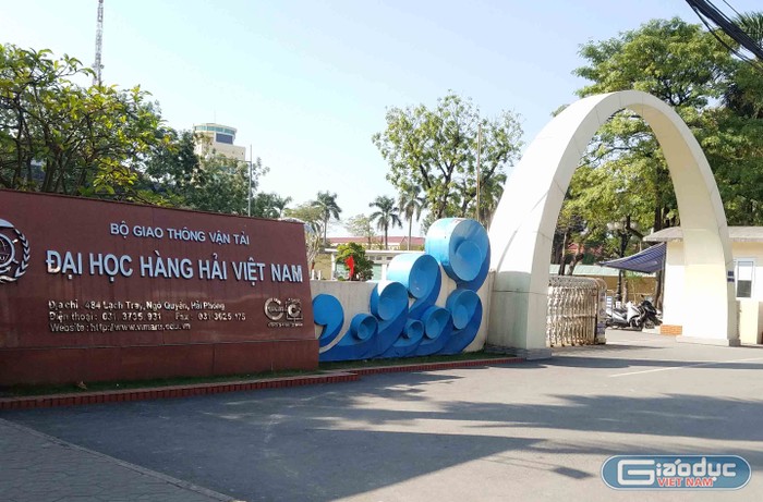 Trường Đại học Hàng hải Việt Nam, nơi Hiệp hội tổ chức hội nghị Ban chấp hành