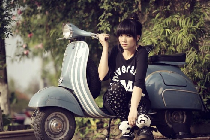 Quỳnh Hoa có sở thích nhảy hip hop, đam mê làm người mẫu ảnh