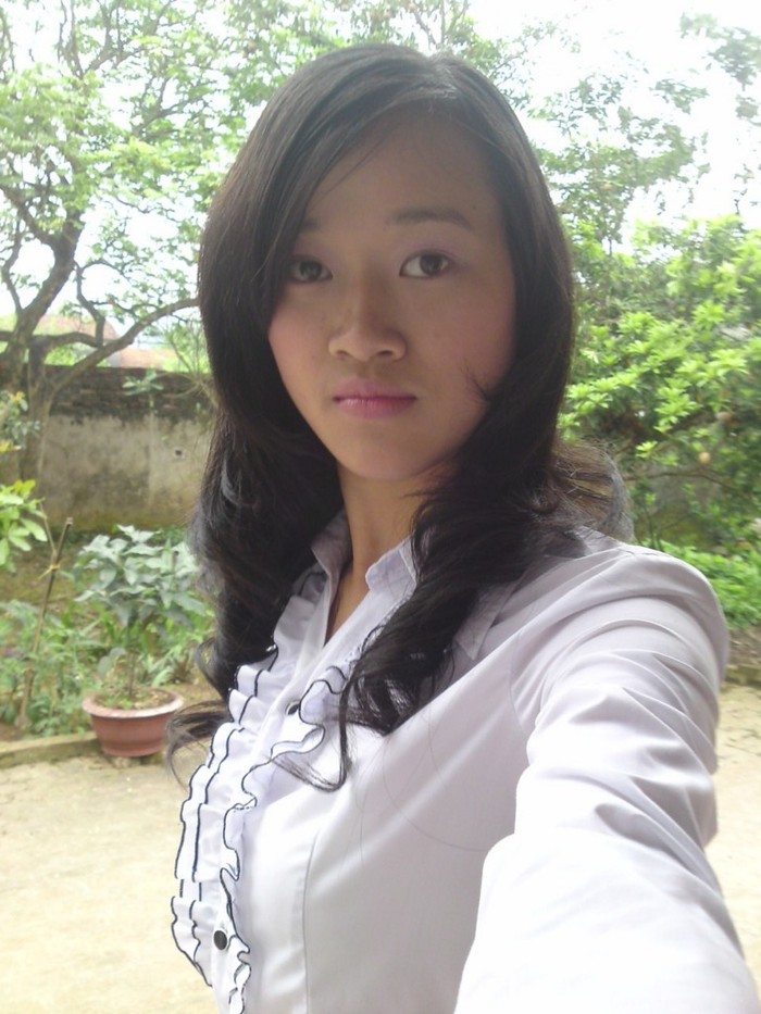Thí sinh Nguyễn Thị Thảo hiện đang là học sinh lớp 11A5 Trường THPT Chương Mĩ A, Hà Nội
