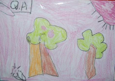 Những sắc màu của ước mơ. >>Những hình ảnh đẹp nhất lễ khai trường 2012 >> Rơi nước mắt, học sinh quỳ đất trong lễ tựu trường Chùm ảnh: Nét hồn nhiên của các bé khiếm thính ngày tựu trường Chùm ảnh: Đáng yêu những 'thiên thần nhỏ' ngày khai trường
