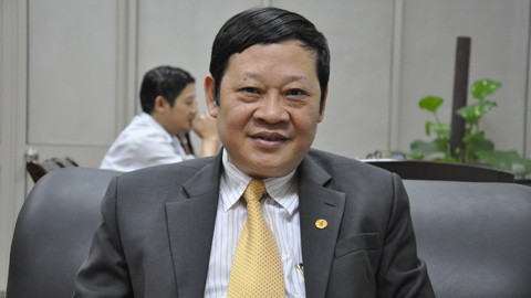 Thứ trưởng Bộ Y tế Nguyễn Viết Tiến.