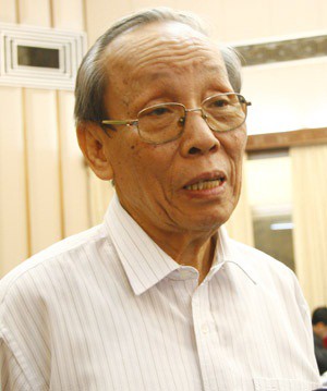 Gs Trần Hồng Quân - Nguyên Bộ trưởng Bộ GD&ĐT, Chủ tịch Hiệp hội các trường ĐH, CĐ NCL Việt Nam.