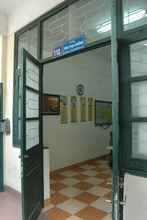 Phòng tư vấn học đường của Trường THPT Nguyễn Tất Thành.