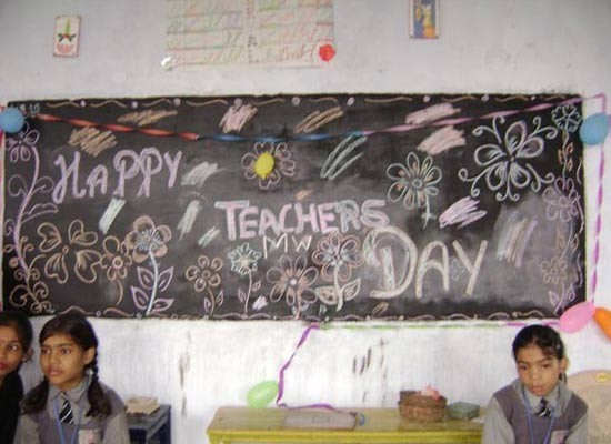 Ngày nhà giáo ở Iran.