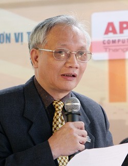 TS. Nguyễn Tùng Lâm, Chủ tịch Hội Khoa học tâm lý giáo dục HN (Ảnh: Internet)