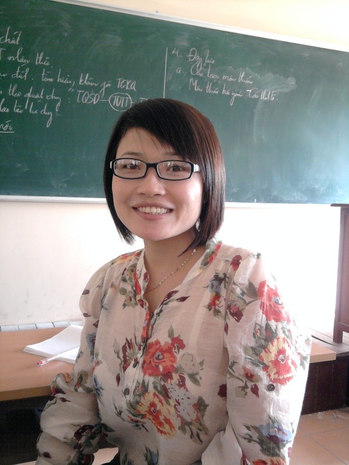 Lê Thị Phương quyết tâm thi vào đại học để thoát nghèo, để thay đổi cuộc sống