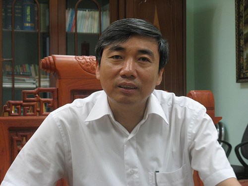 Ông Hoàng Minh Quân, Giám đốc Sở GD&ĐT Vĩnh Phúc.