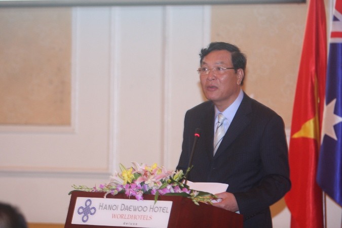 Bộ trưởng Bộ GD&ĐT Phạm Vũ Luận phát biểu nhậm chức Chủ tịch Hội đồng SEAMEO 47.