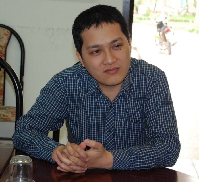 Anh Đỗ Thái Đăng, GĐ Công ty Tân Thành An: Làng SOS là môi trường Tân Thành An mong muốn được hợp tác trong việc lam từ thiện từ lâu.