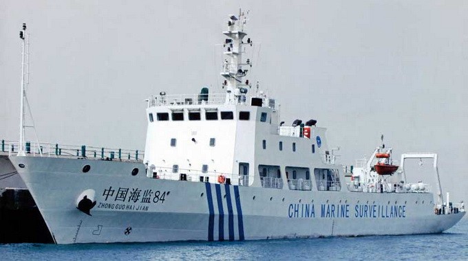 Tàu hải giám 84 của Trung Quốc - Ảnh: defesaaereanaval.com
