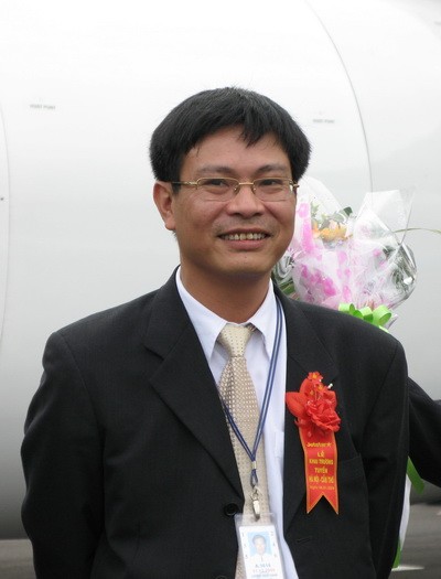 Tiến sĩ Lương Hoài Nam.