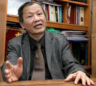 Phó giáo sư, Tiến sĩ Nguyễn Văn Hùng. (ảnh NQ).