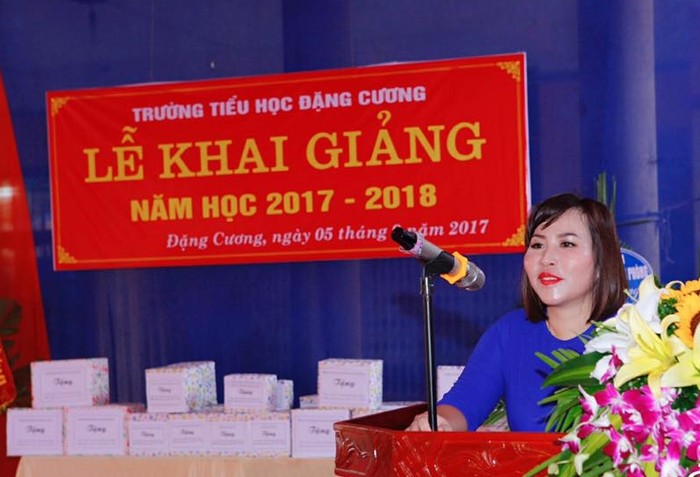 Bà Lê Thị Thu Thủy không đồng ý với các kết luận của đoàn thanh tra Ủy ban nhân dân huyện An Dương (Ảnh: TP)